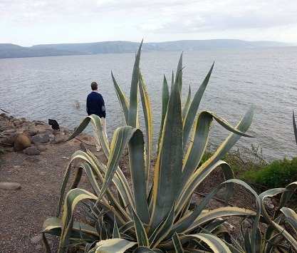 The Sea of The Galilee and Nazareth