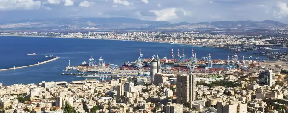 The Port of Haifa